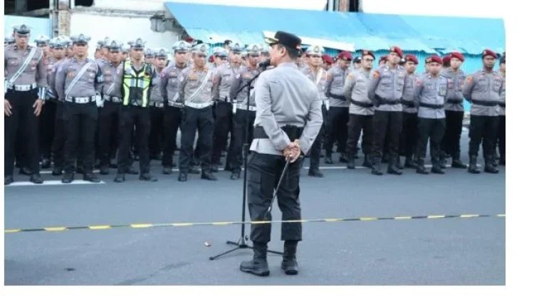 Kapolresta Manado Tegaskan Pengamanan Maksimal Perayaan Paskah Nasional