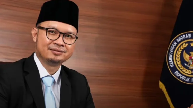 Hendarsam Martoko Jabat Dirjen Imigrasi