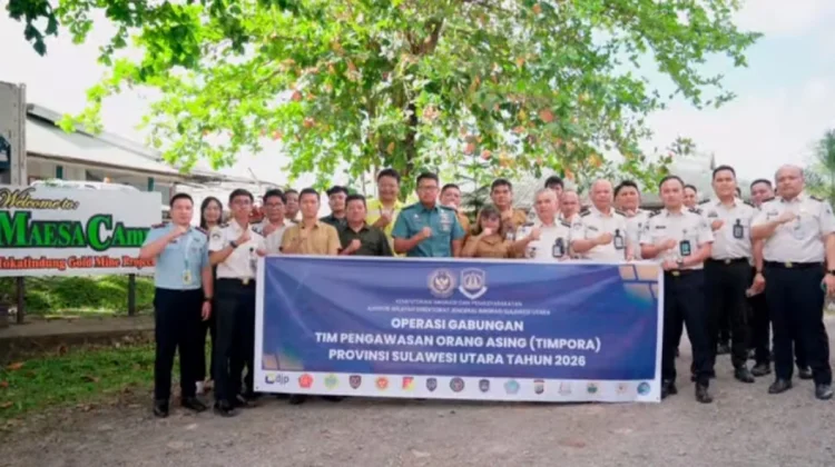 Operasi Gabungan TIMPORA Sulawesi Utara di PT MSM Likupang