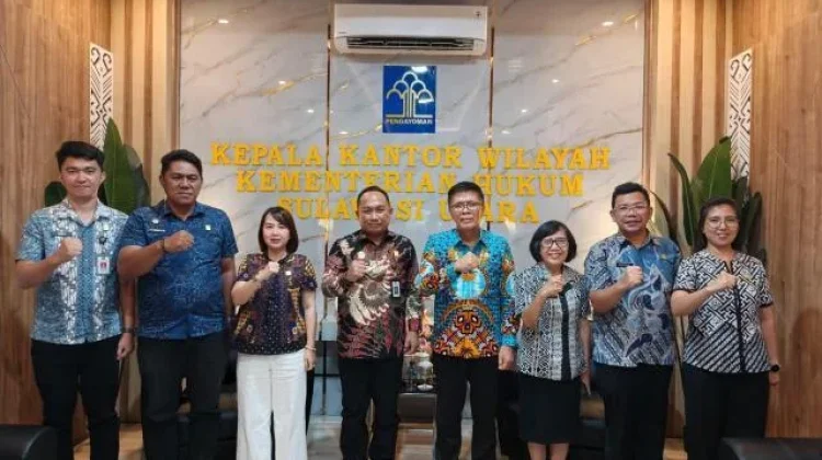 Sinergi Kemenkum Sulut dan Balitbangda Dorong Indikasi Geografis dan Sentra KI