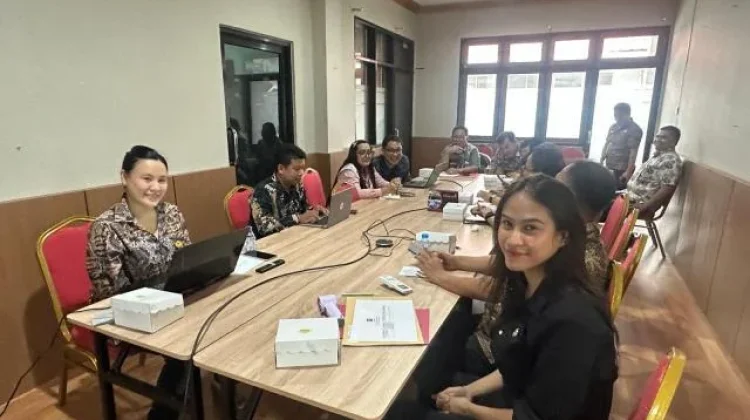 Dorong Perlindungan Perempuan dan Anak, Kemenkum Sulut Bahas Ranperbup UPTD PPA