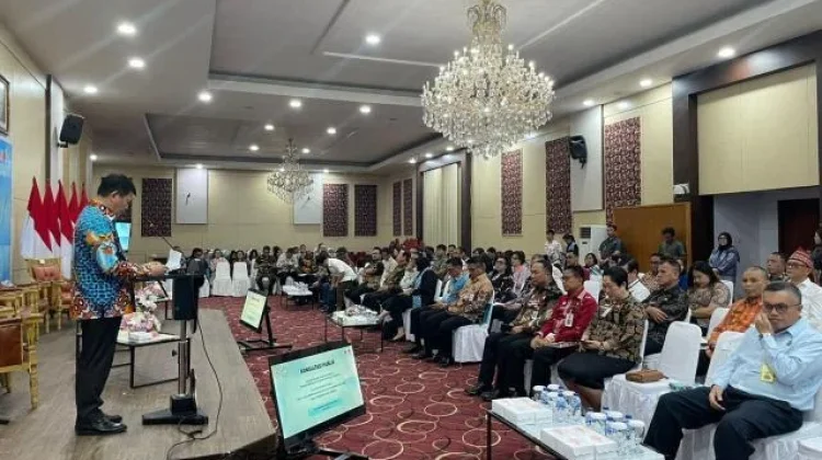 Kanwil Kemenkum Sulut Hadiri Konsultasi Publik BULD DPD RI