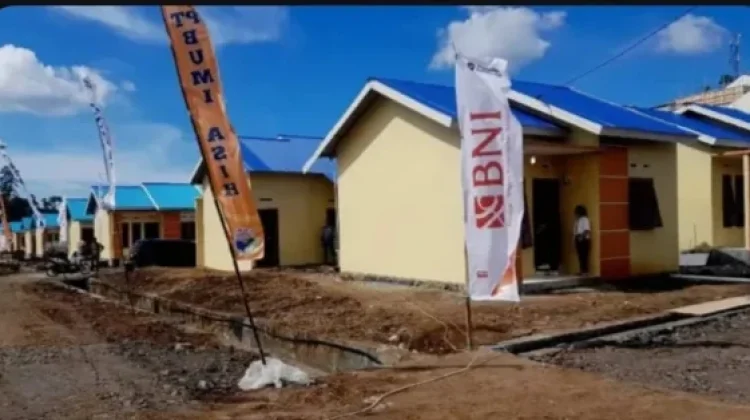 Serah Terima Kunci Rumah di Minahasa, Pemerintah Tegaskan Komitmen Hunian Layak