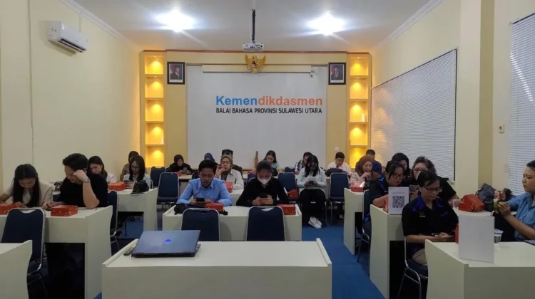 Balai Bahasa dan KPID Sulut Tingkatkan Kompetensi Penyiar Radio dan TV