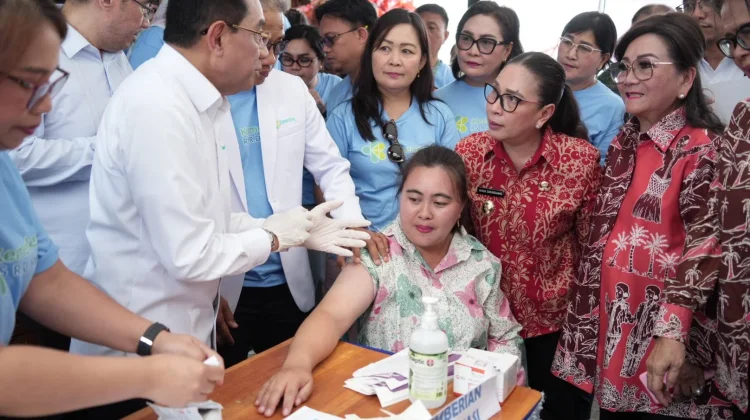 Bakti Sosial PPTM di Minahasa Perkuat Kesehatan Perempuan dan Pertanian Lokal