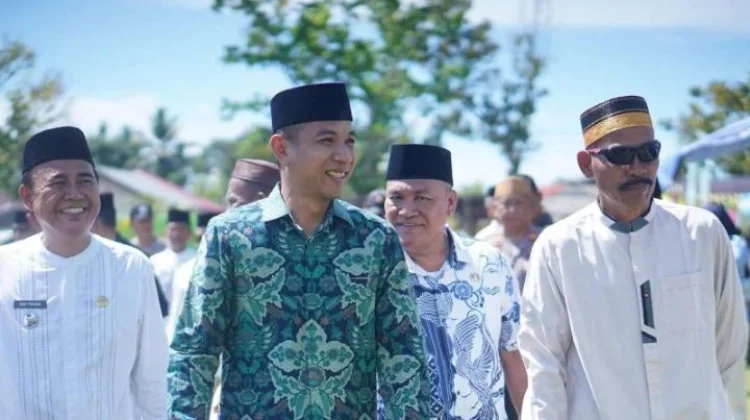 Wabup Boltara Pererat Silaturahmi dan Muhasabah