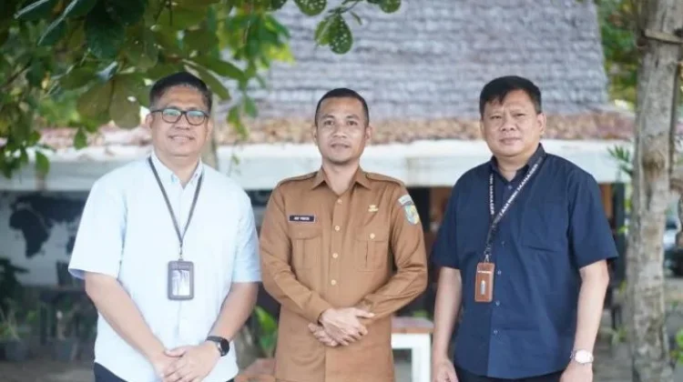 Wabup Boltara Terima Kunjungan BNI Kotamobagu