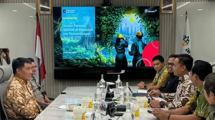 Gubernur Yulius Perjuangkan Harga Emas dan Kesejahteraan Penambang Sulut