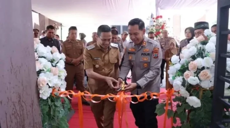 Kapolres Kotamobagu era baru Pelayanan Presisi