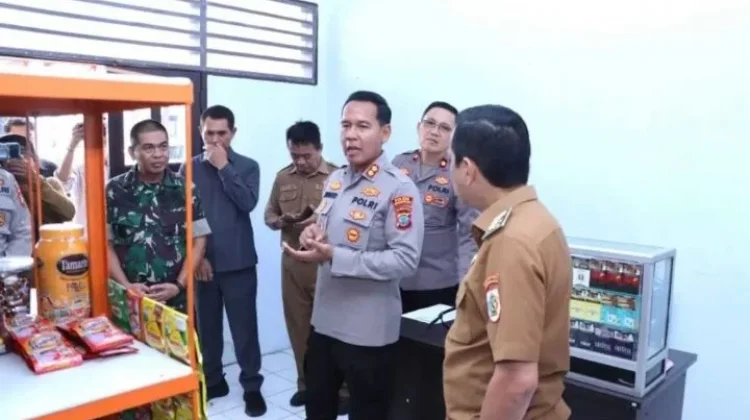 Kapolres Kotamobagu Hidupkan Kembali Primkopol Motabi