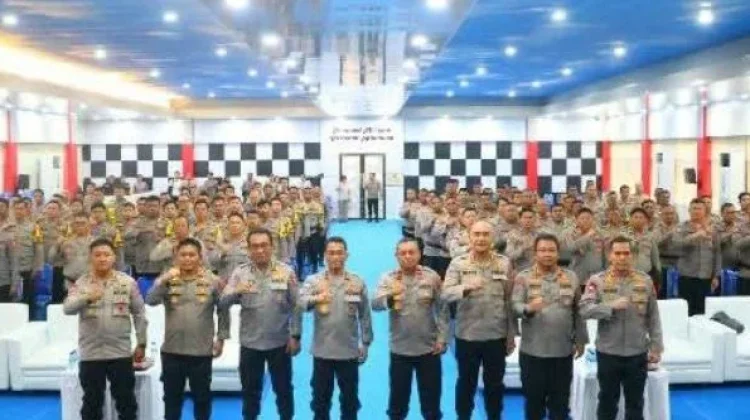 Kakorbinmas Polri Berikan Arahan kepada jajaran Binmas