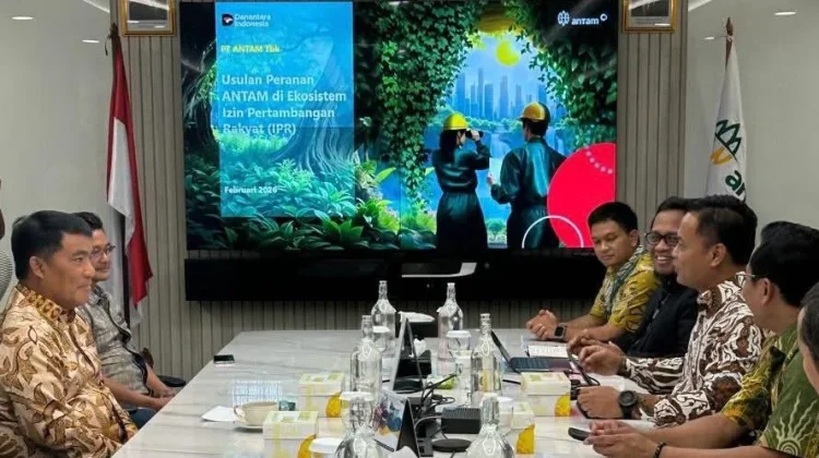 Gubernur YSK Temui Dirut Antam di Jakarta, Perjuangkan Harga Adil Penambang Rakyat