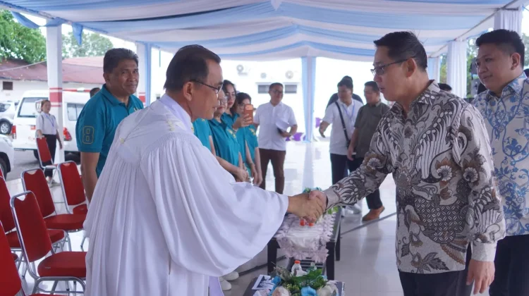 Perayaan Paskah Wilayah Bitung Satu
