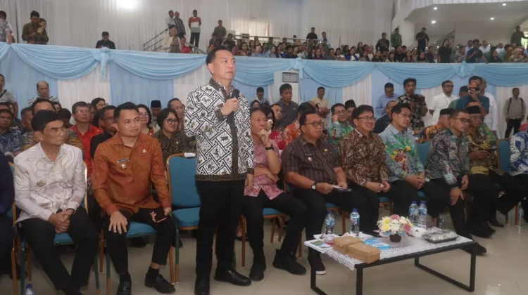 Senduk Hadiri Musrenbang RKPD 2027 Sulut, Perkuat Sinergi Pembangunan Daerah
