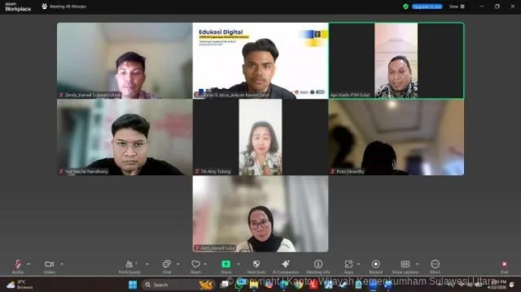 Rapat Internal Tim Analis Hukum Bahas Strategi Optimalisasi Anev Perda di Sulut