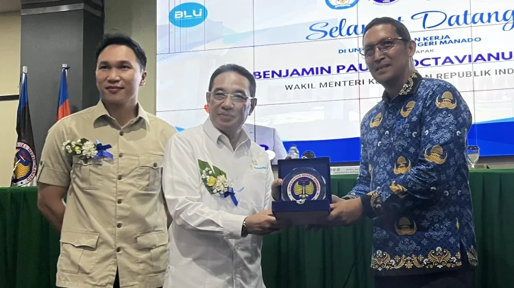 Respons Arahan Presiden Prabowo, Wamenkes Tinjau Progres Pembukaan FK di Unima