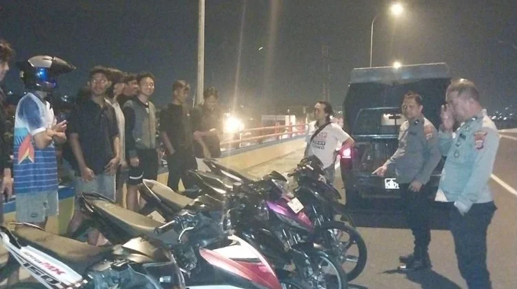 Antisipasi Gangguan Kamtibmas, Polsek Jajaran Polresta Manado Gencarkan KRYD