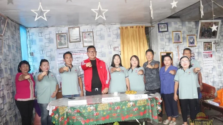 Wabup Minsel Sebut BUMDes Talaitad Utara Sebagai Pionir Ekonomi Desa