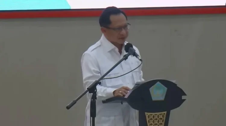 Mendagri Tekankan Kepala Daerah di Sulut Kurangi Belanja Pegawai