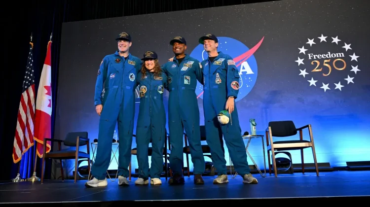 Para Astronot Kembali ke Houston Usai Misi Artemis II