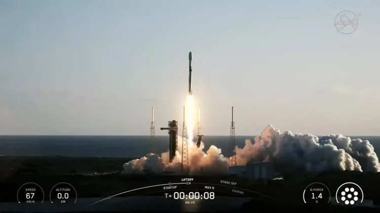NASA Luncurkan Misi CRS-24 Bawa Logistik ISS