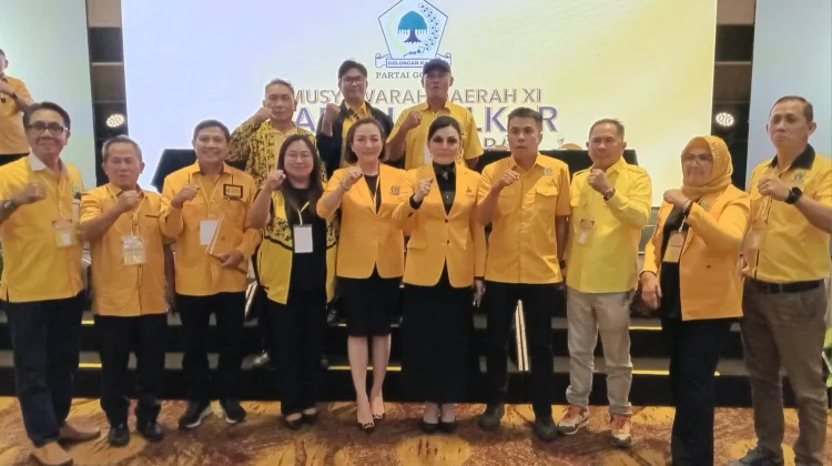 Michaela Paruntu Resmi Pimpin Golkar Sulut Masa Bakti 2026-2030
