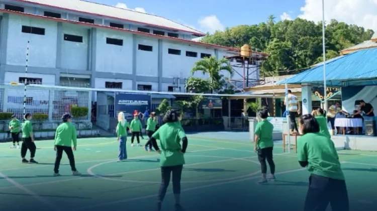 Lomba Voli Warnai HUT PIPAS Sulut ke-22