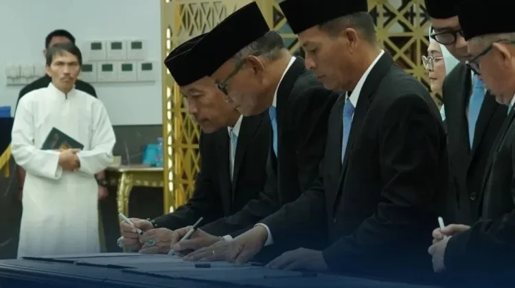 Tonny Nainggolan Resmi Pindah Tugas, Jabat Kakanwil Ditjenpas Bengkulu