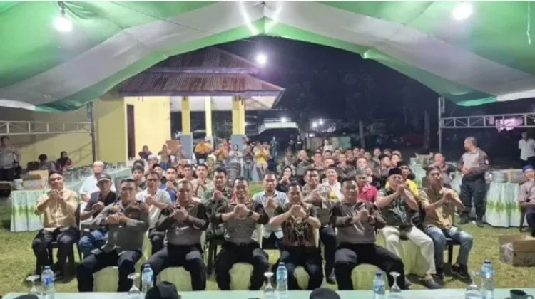 Kakorbinmas Baharkam Polri Gelar Ngopi Kamtibmas Bersama Warga