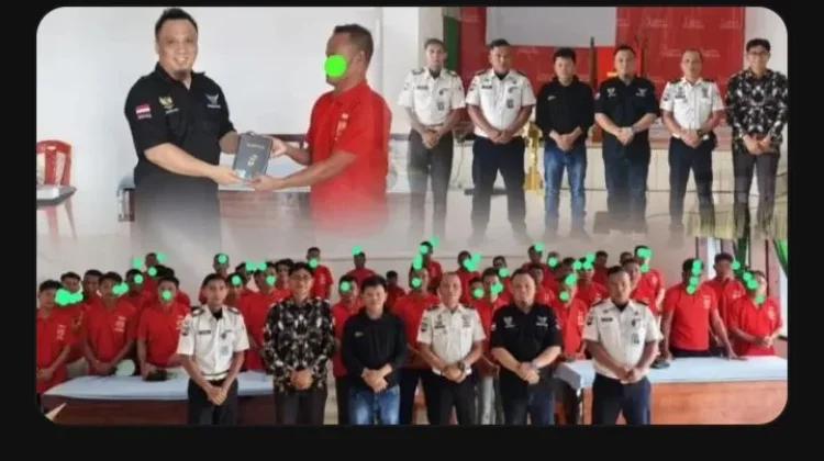 Laskar Napiri Inisiasi Sekolah Alkitab di Lapas Lirung