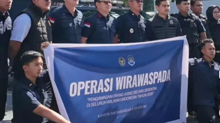 Operasi Wirawaspada 2026, Kanim Bitung Amankan 2 WNA