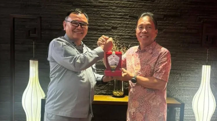 Bupati Minsel Bakamla RI Gelar Pertemuan Strategis Bahas Pembangunan NMSS