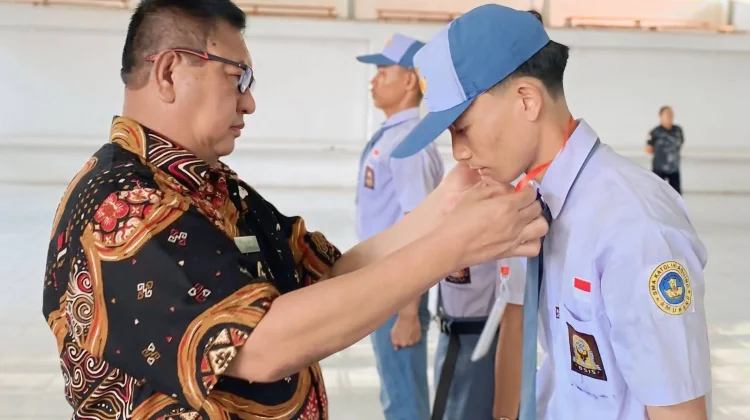 Wabup Kawatu Buka Seleksi Paskibraka Minsel tahun 2026