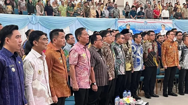 Bupati Minsel Hadiri Musrembang RKPD Pemprov Sulut 2027
