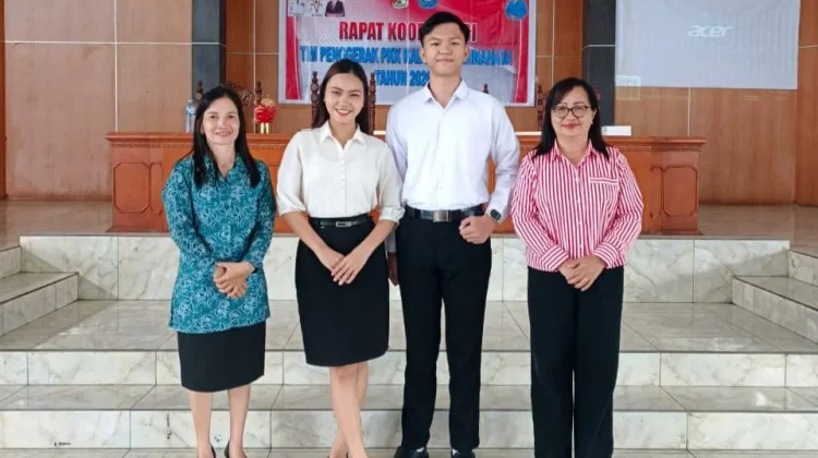 Tombariri Utus Dua Remaja Ikuti Duta Stunting Minahasa