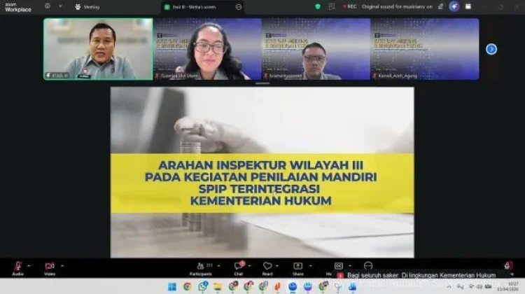 Kemenkum Sulut Berkomitmen Perkuat Sistem Pengendalian Internal Pemerintahan
