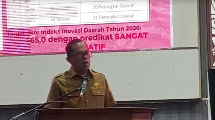 Wawali Richard di Rakor Inovasi Daerah: Ada Reward dan Punishment bagi OPD