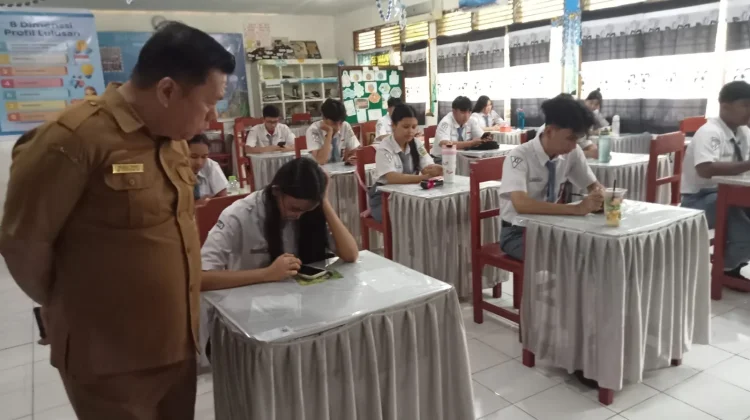 Asesmen Sumatif Akhir Jenjang (ASAJ) 2026 di SMAN 7 Manado