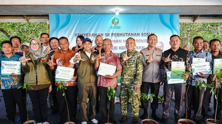 Menhut Dorong Ekonomi Hijau lewat Perhutanan Sosial di Sulut