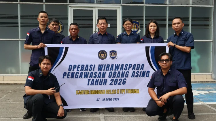 Imigrasi Tahuna Gelar Operasi Wirawaspada 2026