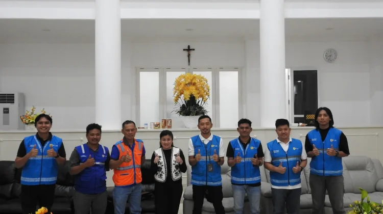 PLN Perkuat Pasokan Listrik demi Akselerasi Ekonomi di Bumi Karangetang