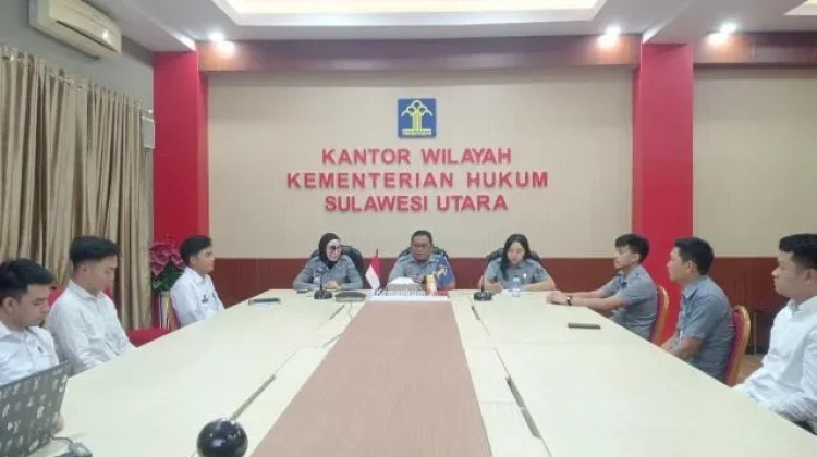 Optimalkan Layanan Publik, Kemenkum Sulut Bahas Evaluasi Berjalan 2026 lewat FGD