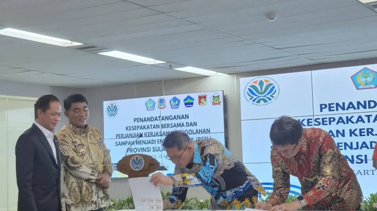 Bitung Jadi Bagian Pengolahan Sampah Menjadi Energi Listrik ( PSEL)