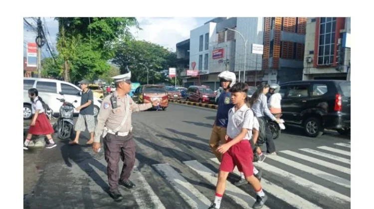 Polsek Malalayang Intensifkan Pos Cakalang