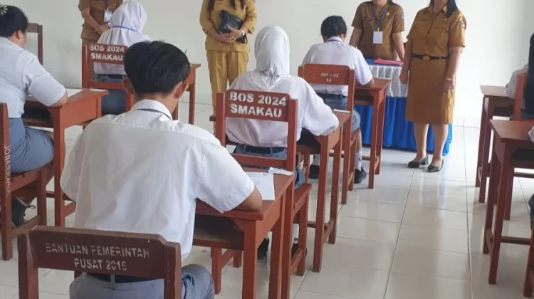 SMA Negeri 1 Kauditan Sukses Gelar ASAJ 2026, Berjalan Aman dan Lancar
