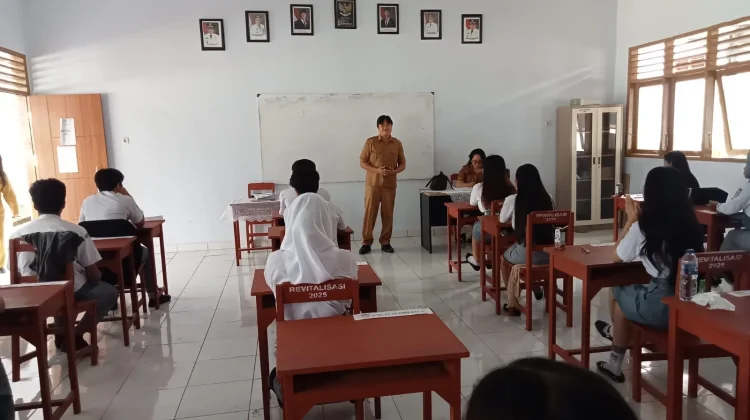 ASAJ di SMA Negeri 1 Airmadidi