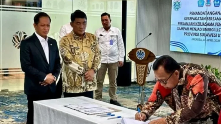 Langkah Hijau Minahasa, Pemkab Dukung Penuh Program Sampah Jadi Energi Listrik