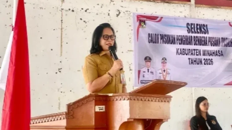 Seleksi Paskibraka Minahasa 2026 Resmi Dibuka, Sekda Tekankan Disiplin
