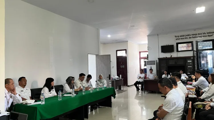 Optimalkan Capaian Triwulan I, Kantah Tomohon Gelar Rapat Evaluasi Kinerja