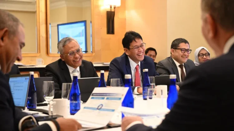 Menkeu Yakinkan Investor AS, Ekonomi RI Dinilai Tetap Aman